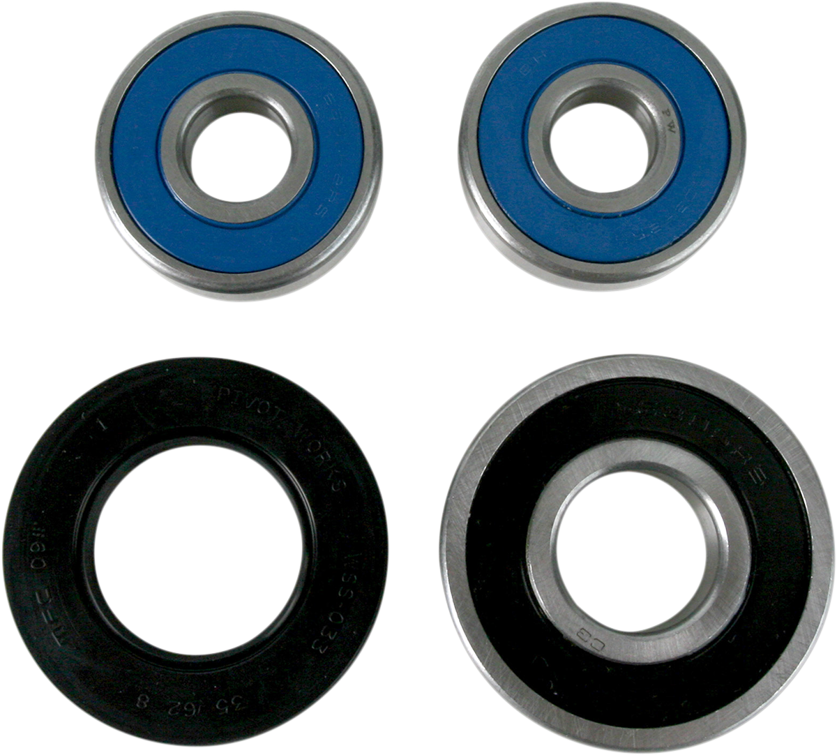 PIVOT WORKS Wheel Bearing Kit - Rear PWRWS-S02-000