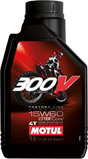 MOTUL 300V Offroad Synthetic Oil - 15W-60 - 1L 104137