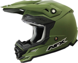 AFX FX-19R Helmet - Matte Olive - Medium 0110-7041