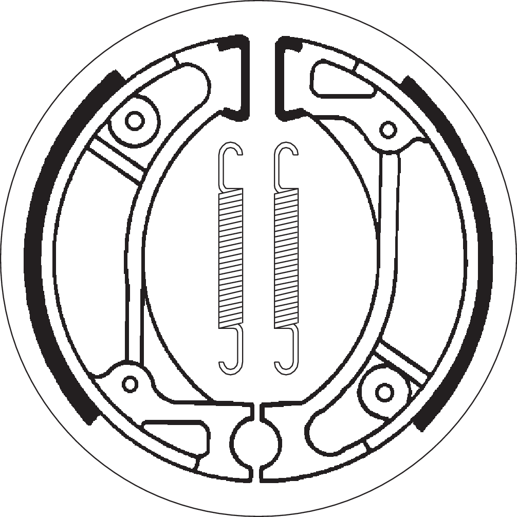 SBS Brake Shoes - Honda 2057