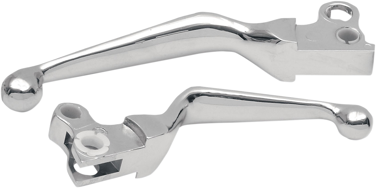 DRAG SPECIALTIES Clutch Lever - Wide Blade - Chrome 07-0541V-C