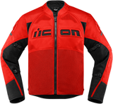 ICON Contra2™ Jacket - Red - 4XL 2820-4777