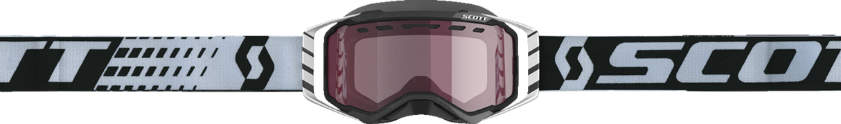 SCOTT Prospect Snow Goggles - Black/White - Rose 272846-1007134