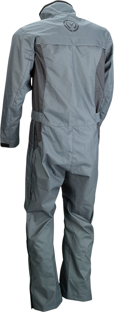 MOOSE RACING Qualifier Dust Suit - Gray - Small 2901-10104