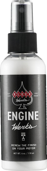 KLOCK WERKS Engine Werks Cleaner - 4 U.S. fl oz. - 12 Pack KWK-ENGINE-4OZ-12