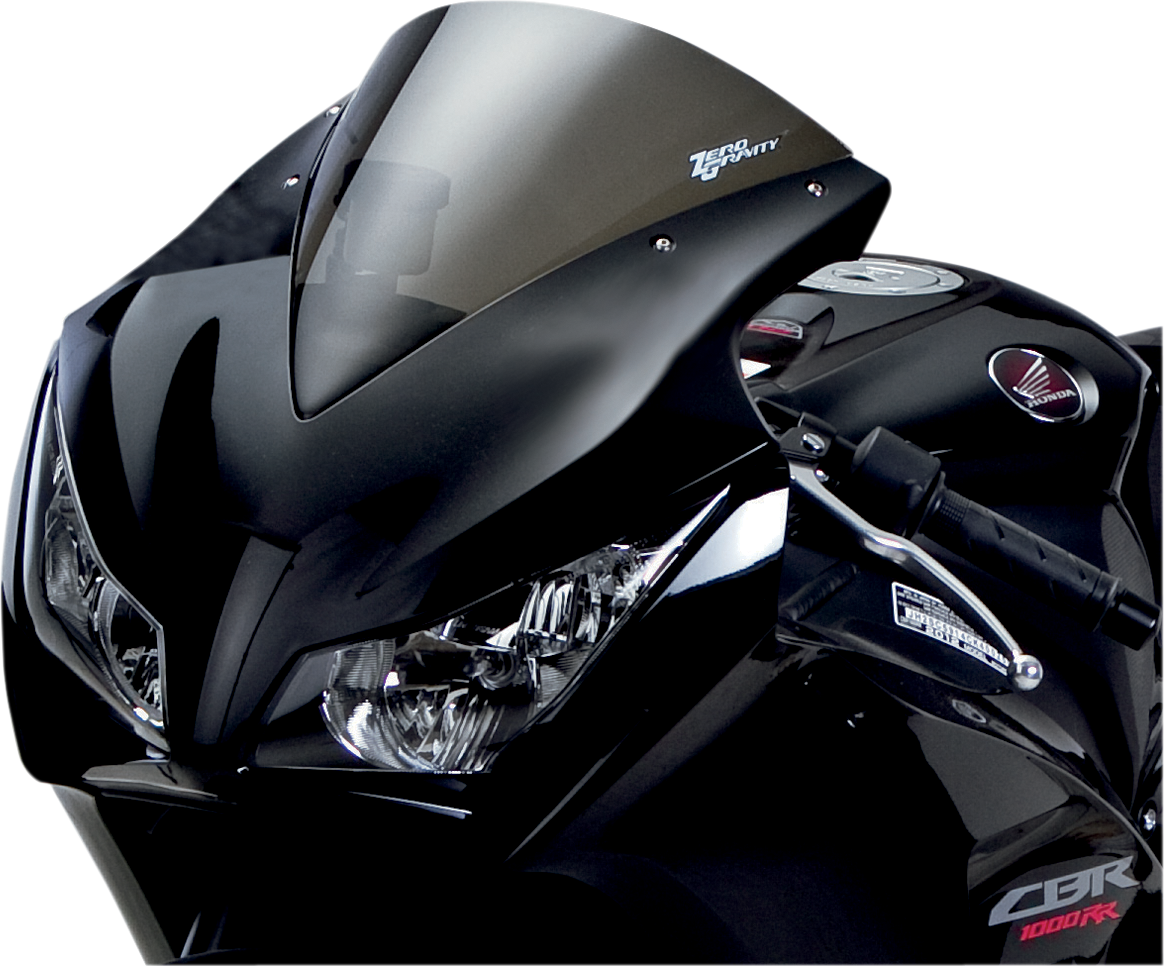 Zero Gravity SR Windscreen - Smoke - CBR1000 20-426-02