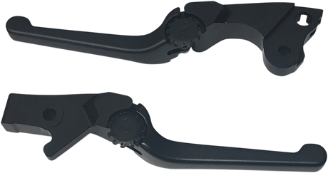 POWERSTANDS RACING Lever Set - Anthem - Black 17-00651-22