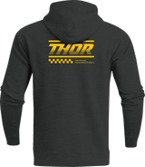 THOR Formula Zip-Up Fleece Sweatshirt - Heather Charcoal - 2XL 3050-6672