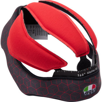 AGV Pista GP RR Liner - Black/Red - Large 20KIT60303001LG