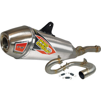 PRO CIRCUIT T-6 Exhaust System  YZ450F 2023-2024  0132345G