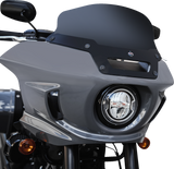 KLOCK WERKS Flare™ Windshield - 6" - Dark Smoke - FXLRST KWW-02-0607-DS