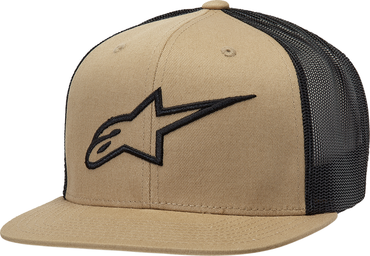 ALPINESTARS Corp Trucker Hat - Sand/Black - One Size 1025810032310OS