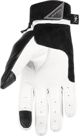 THRASHIN SUPPLY CO. Boxer Gloves - White - Medium TBG-00-09