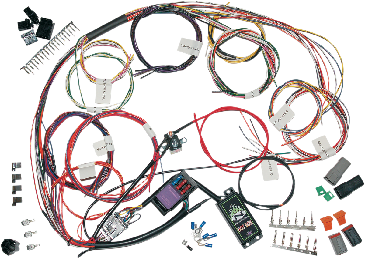 NAMZ Complete Bike Harness Kit NCBH-01-A