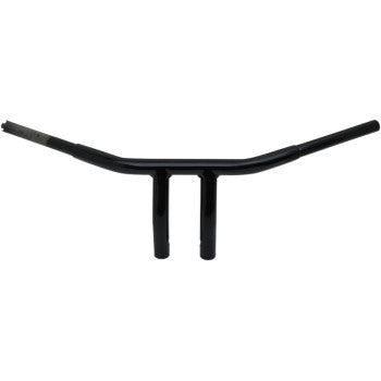 DRAG SPECIALTIES 1-1/4" Buffalo T-Bar - 6" - TBW - Black 0601-4272