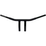 DRAG SPECIALTIES 1-1/4" Buffalo T-Bar - 6" - TBW - Black 0601-4272