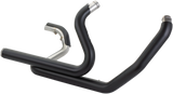 S&S CYCLE Power TuneÂ® Dual Headers - Black Ceramic 550-0705