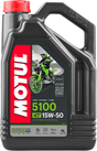 MOTUL 5100 4T Synthetic Blend Oil - 15W-50 - 4L 104083