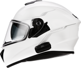 SENA OutForce Helmet - Glossy White - Medium OUTFORCE-GW00M