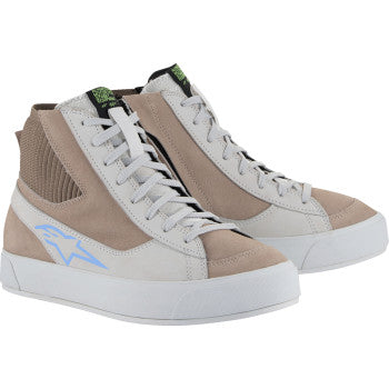ALPINESTARS Stella Stated Podium Shoes - White/Brown - US 9.5 2540224-2008-95