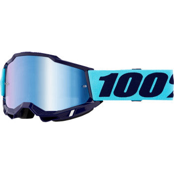 100%  Accuri 2 Goggle - Vaulter - Blue Mirror 50014-00035