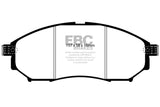 EBC 05-08 Infiniti G35 3.5 2WD Bluestuff Front Brake Pads DP51671NDX