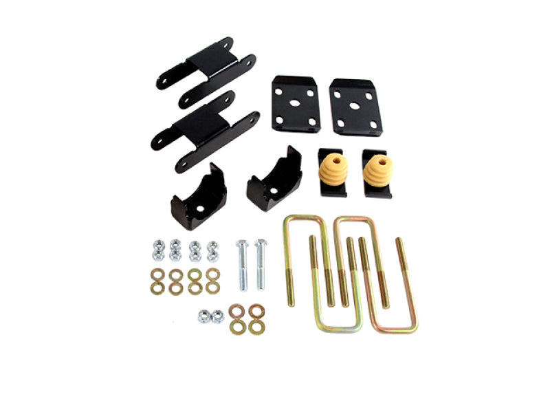 Belltech FLIP KIT 15-16 Chevrolet Colorado Crew Cab Short Bed 4in Rear Drop 6545