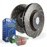 EBC S10 Kits Greenstuff Pads and GD Rotors S10KR1110