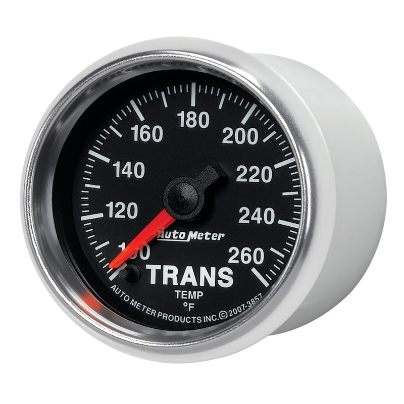 Autometer GS 100-260 degree Electronic Trans Temperature Gauge 3857