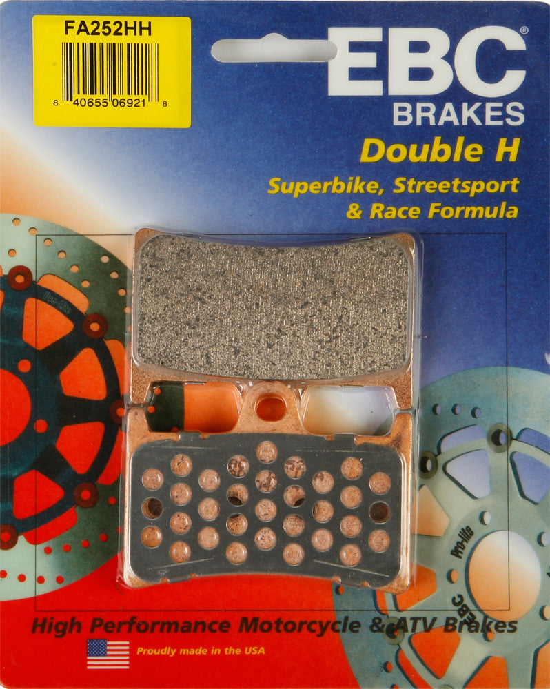 EBC Brake Pads FA252HH