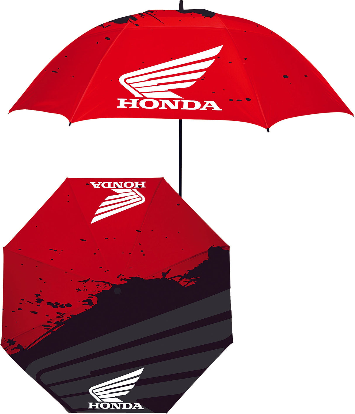 D-COR Honda Umbrella Wing Red/Black 81-100-1