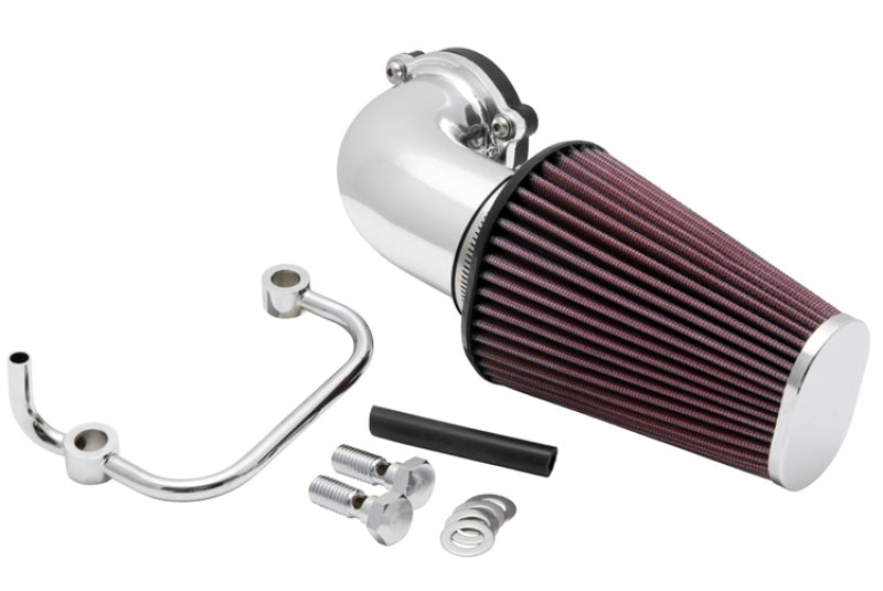 K&N 07-13 Harley Davidson XL Polished Aircharger Performance Intake 63-1126P