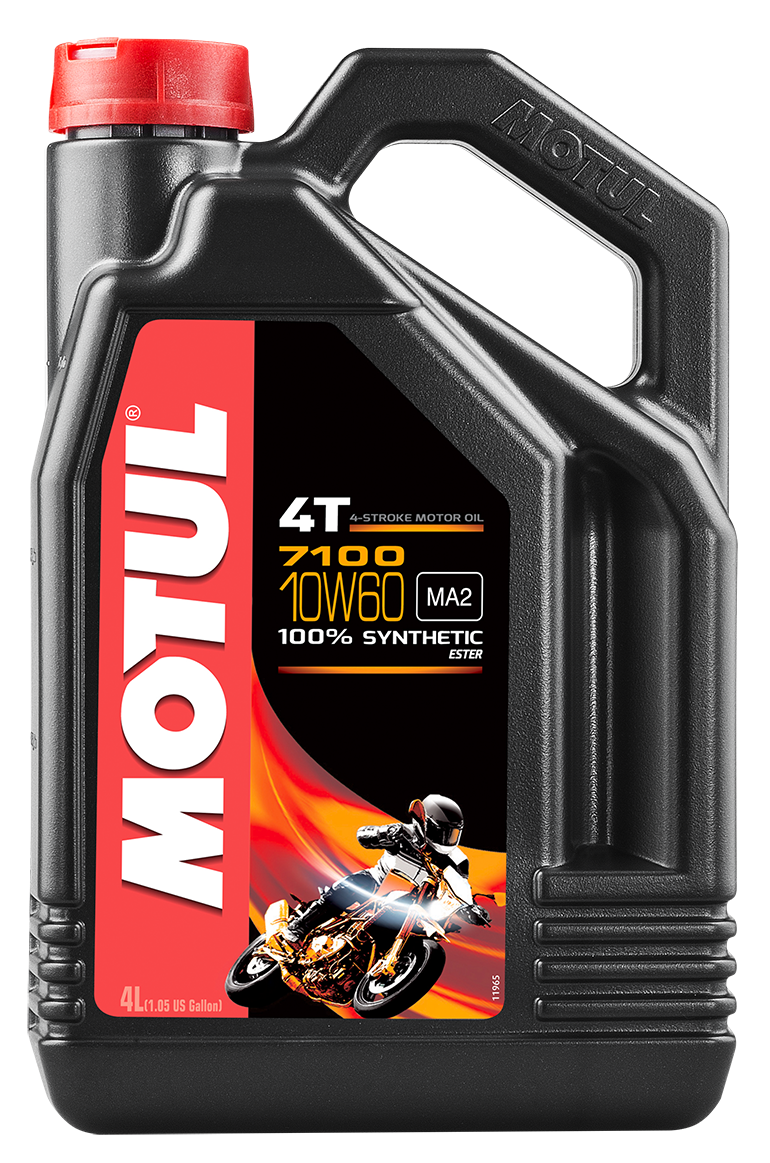 MOTUL7100 Synthetic Oil 10w60 4-Liter104101