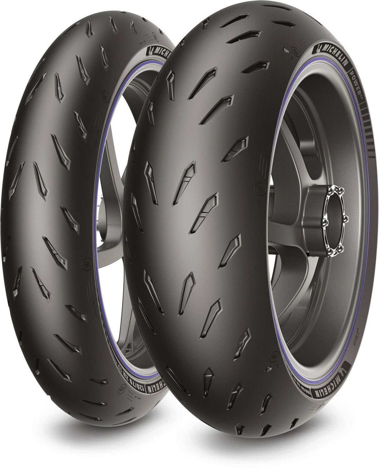 MICHELINTire Power Gp Front 120/70zr17 (58w) Radial Tl47625