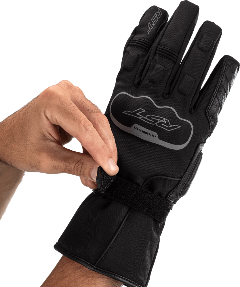 RST Axiom Ce Glove Black Waterproof Xs 102685BLK-07