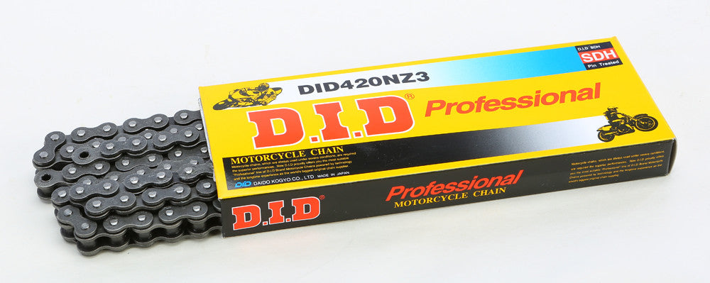 D.I.D Super 420nz3-120 Non O-Ring Chain 420NZ3X120RB