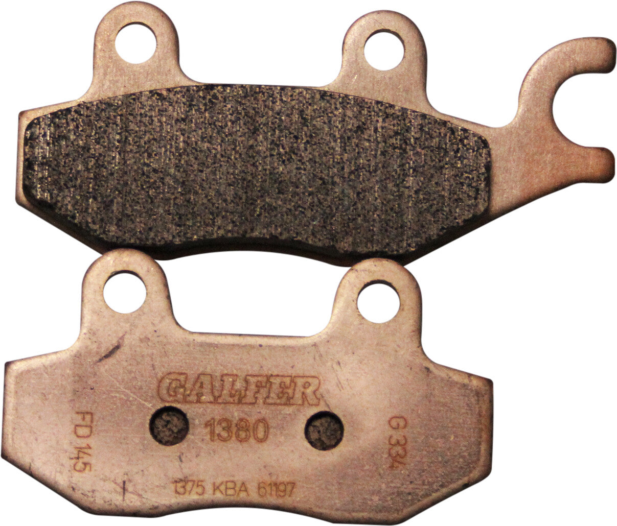 GALFER Brake Pads Sintered Fd145g1380 FD145G1380