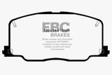 EBC 90-91 Lexus ES250 2.5 Yellowstuff Front Brake Pads DP4725R