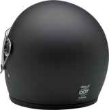 BILTWELL Gringo S Helmet - Flat Black - 2XL 1003-201-106