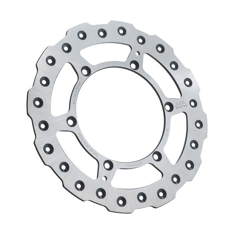 JTRear Brake Rotor Ss Self Cleaning SuzJTD3110SC01