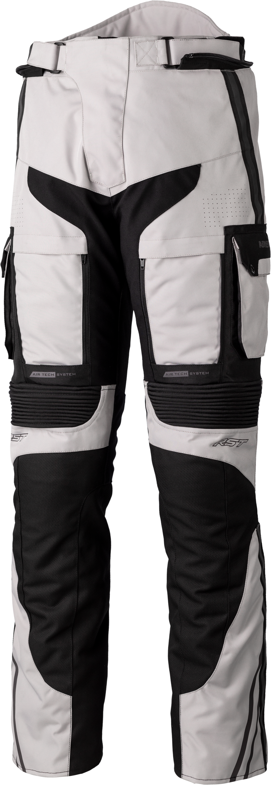 RST Pro Series Adventure-X Ce Jean Silver/Black Textile Xl 102413SIL-36