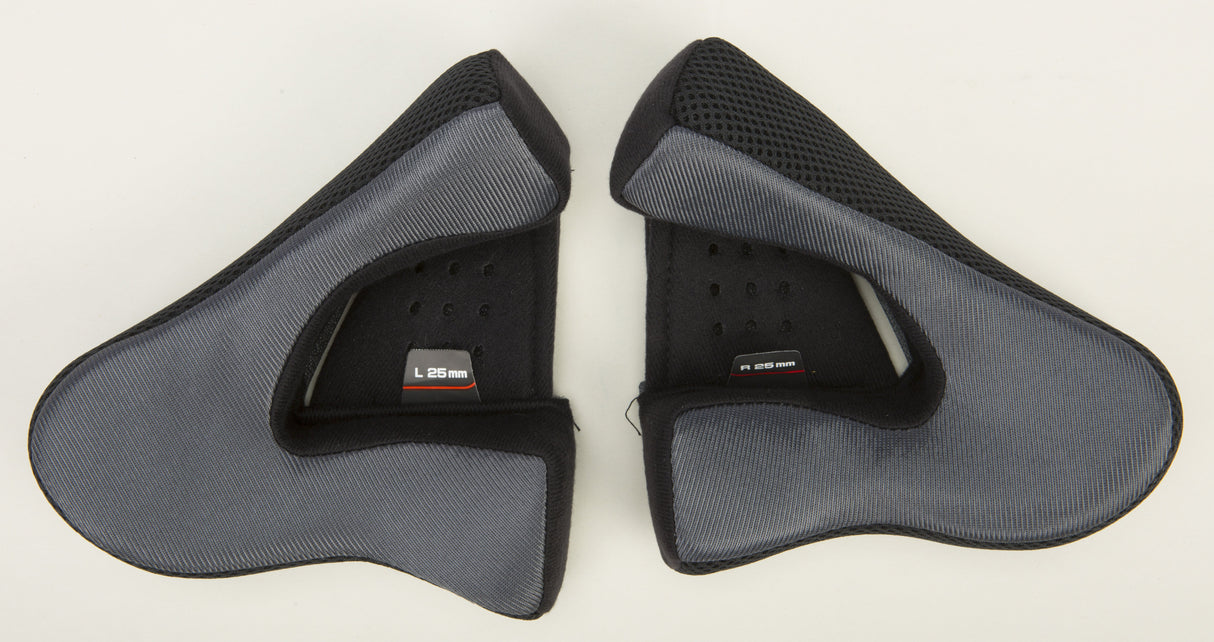 GMAX Cheek Pads 25mm Md Stock Gm-44 G999567