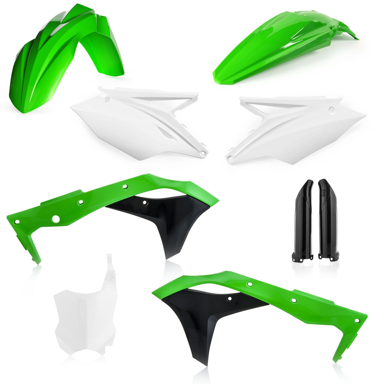 ACERBIS Full Plastic Kit Original 2685825909