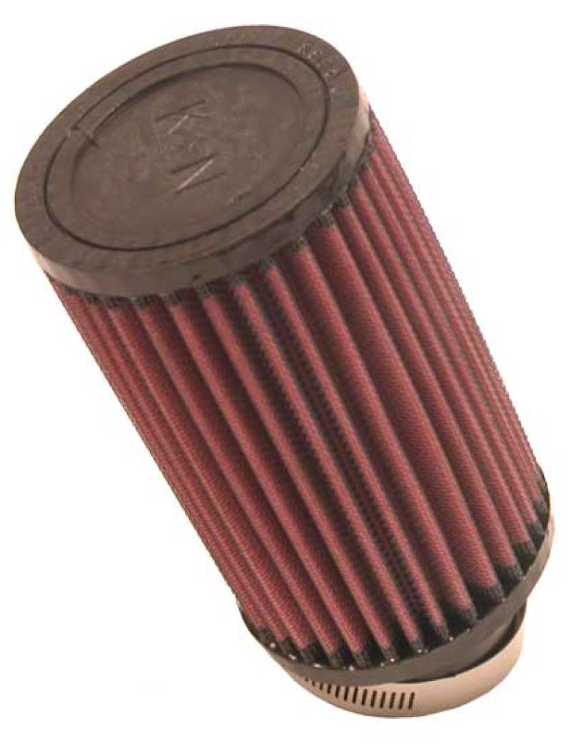 K&N Filter Universal Rubber Round Air Filter 20 Deg Flange Angle 2.25in Flange ID x 3.5in OD x 6in H RU-1720