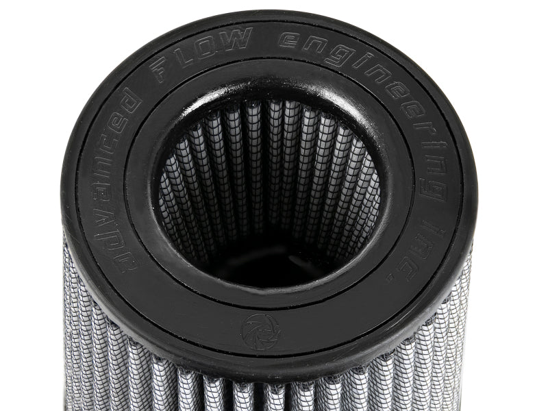 aFe MagnumFLOW Pro Dry S Air Filters 3-1/2 F x 6 B x4-1/2 T (INV) x 7 H in