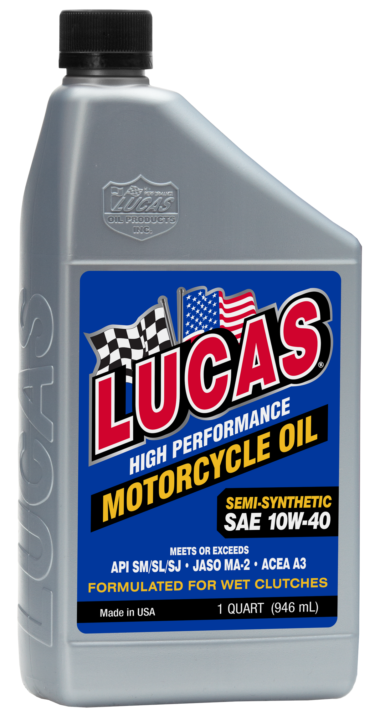 LUCASSemi-Synthetic High Performance Oil 10w-40 1qt10710