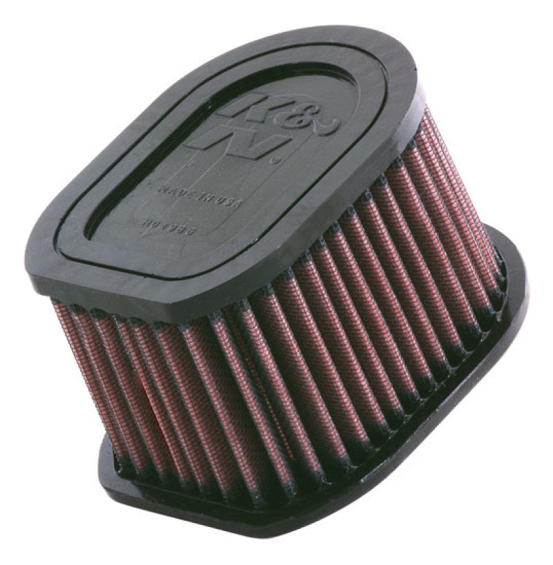 K&N 03-09 Kawasaki Z1000 / 04-12 Z750 / 05-07 Z750S / 11-12 Z750R Replacement Air Filter KA-1003