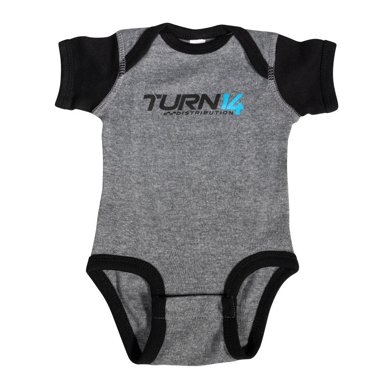 Turn 14 Distribution Baby Onesie - Grey C9911