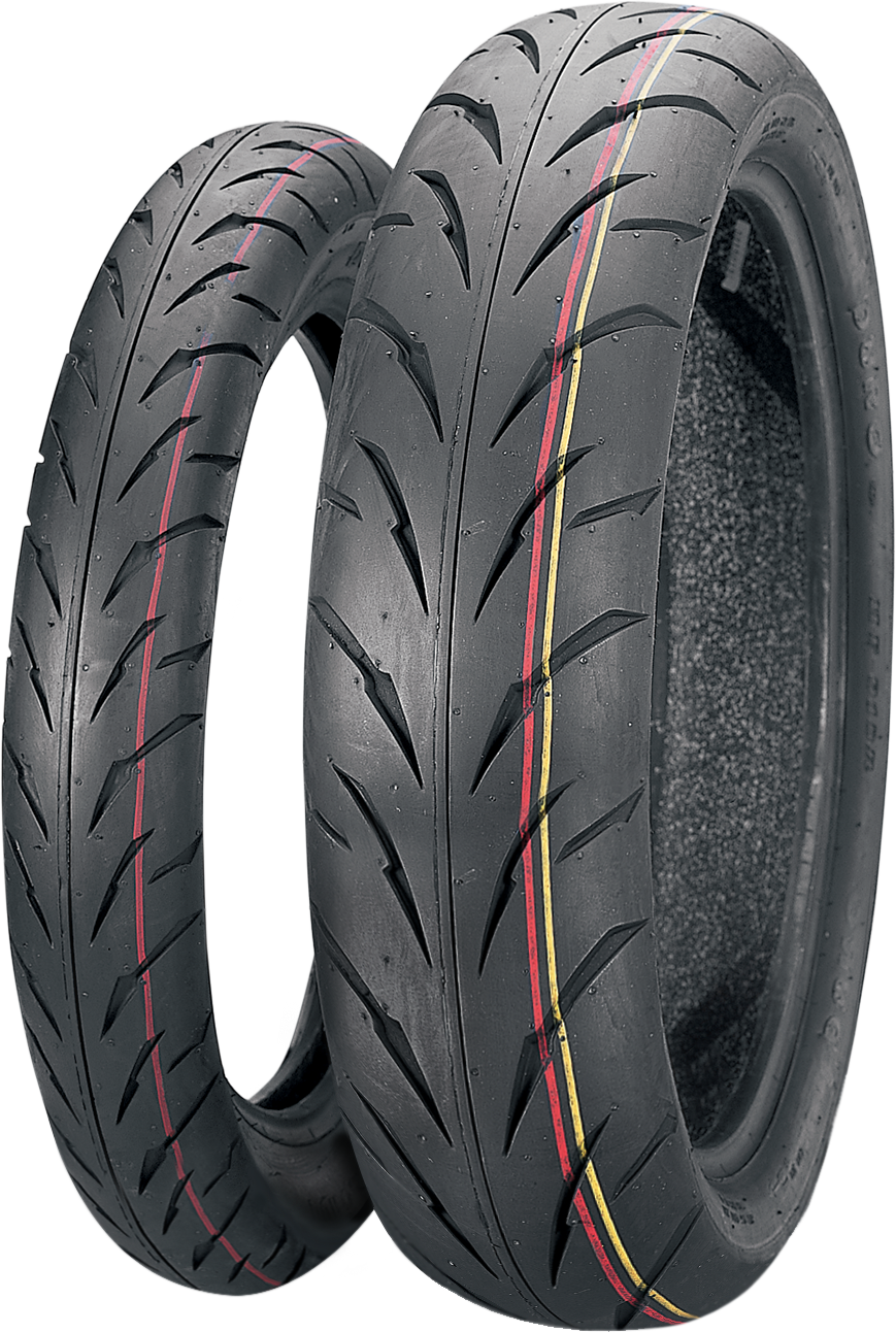 DURO Tire - HF918 - Front - 100/90-18 - 56H 25-91818-100