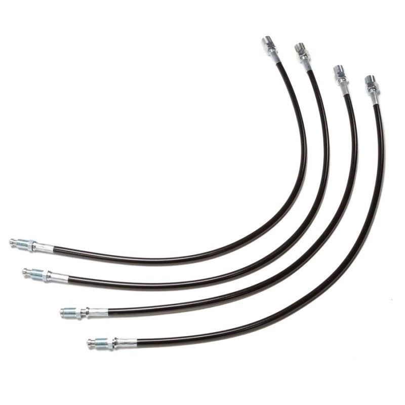 Chase Bays 95-06 BMW 3-Series E36/E46 Caliper Brake Lines - Front & Rear Lines CB-E36-FW